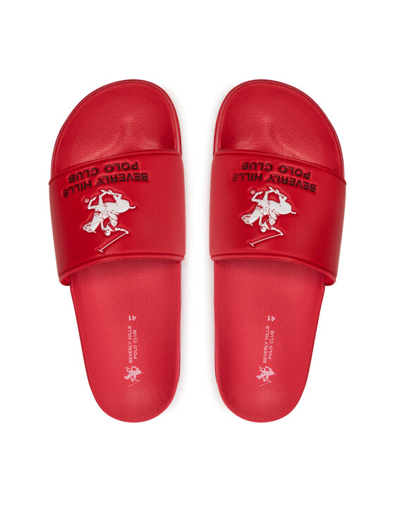 Beverly Hills Polo Club Šľapky Beverly Hills Polo Club BHPC 865767 Červená