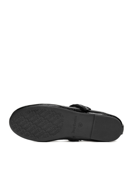 Juicy Couture Балетки Juicy Couture CEO-CS21273-01 Чорний