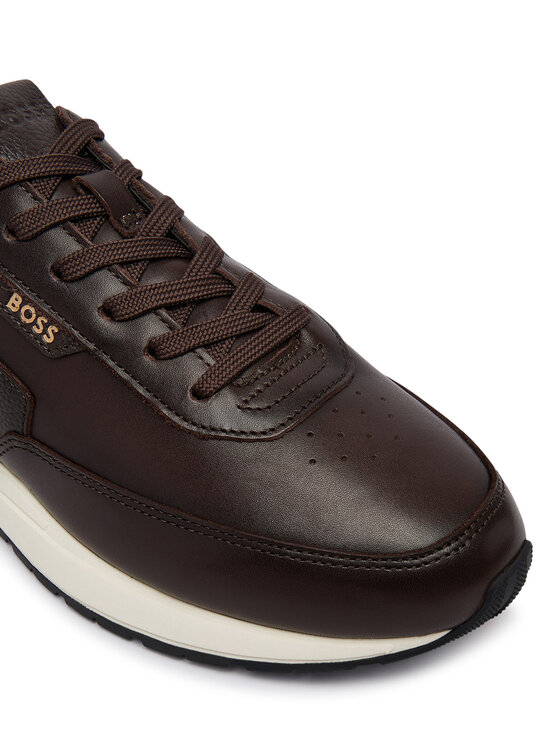 BOSS Sneakersy BOSS Vinston 50573581 Brązowy ciemny