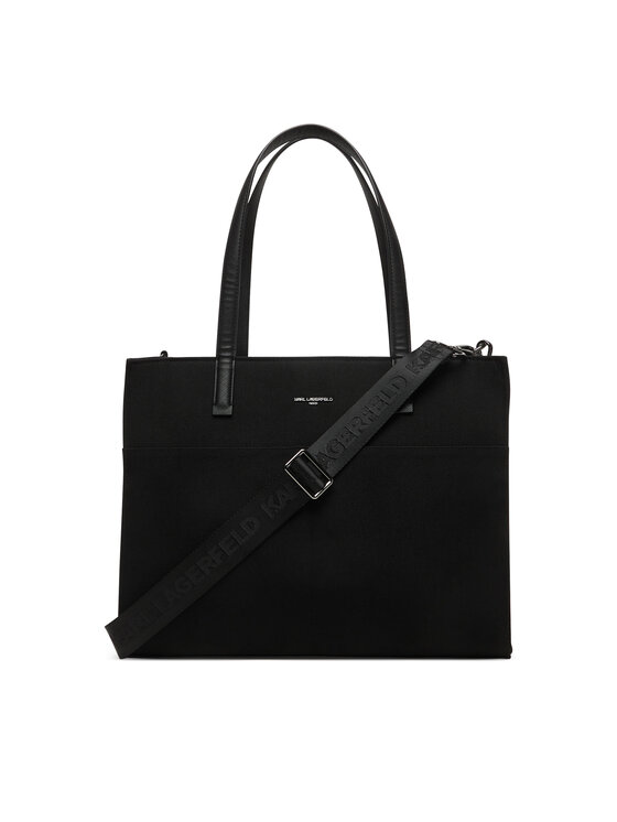 Karl Lagerfeld Kids Bolso para carrito de bebé Karl Lagerfeld Kids Newborn D2 Z31195 Negro
