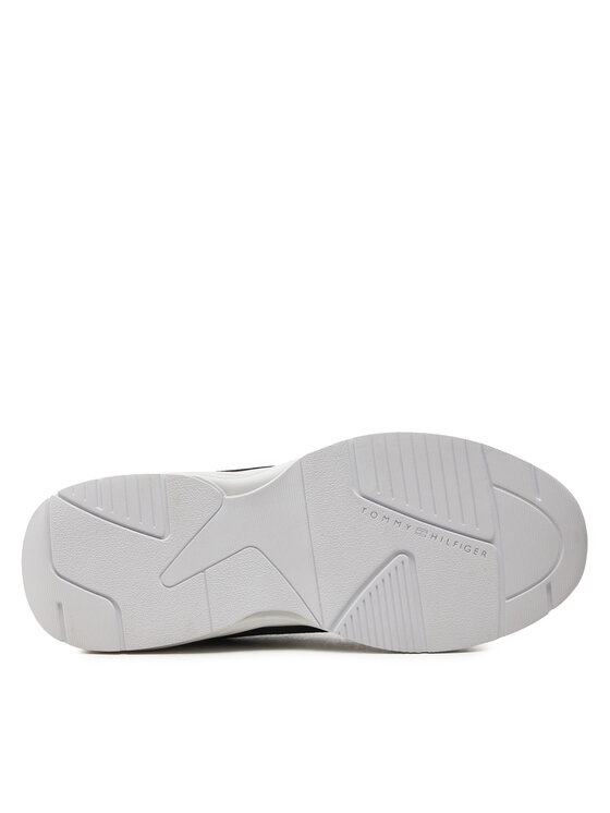 Tommy Hilfiger Sneakersy Tommy Hilfiger Chunky Runner FW0FW07818 Čierna