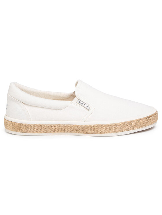 Gant Еспадрили Gant Primelake 20679433 Бял