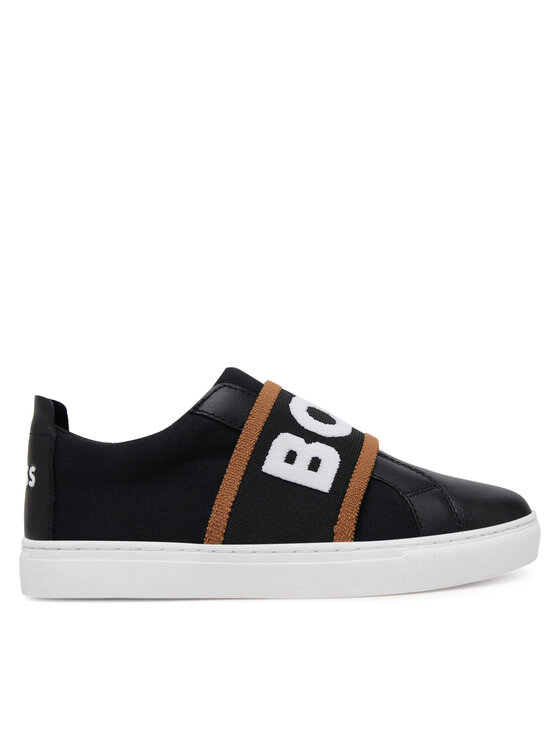 BOSS Snīkeri BOSS J51655 S Melns