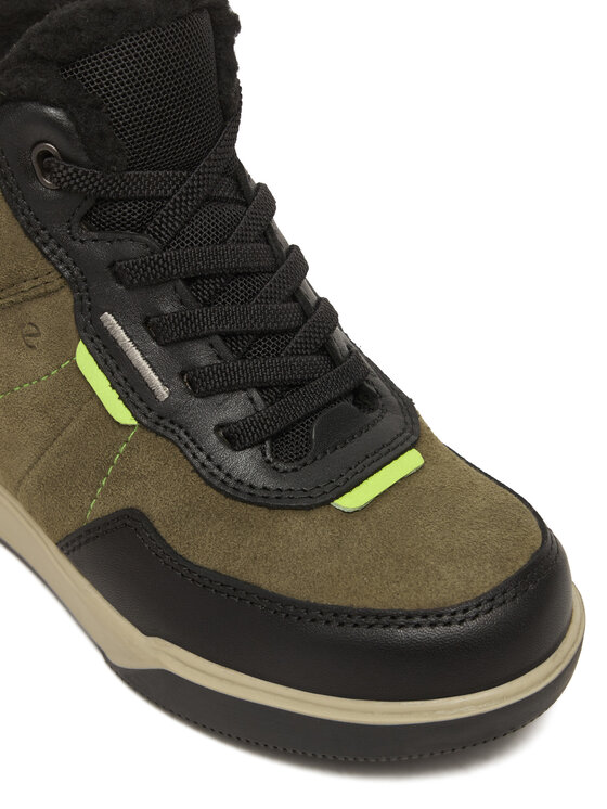 ECCO Sněhule ECCO Street Court 72530251602 Khaki