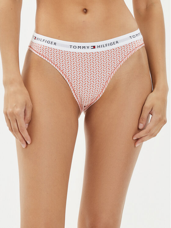 Tommy Hilfiger Tommy Hilfiger Σλιπ κλασικά UW0UW03859 Ροζ