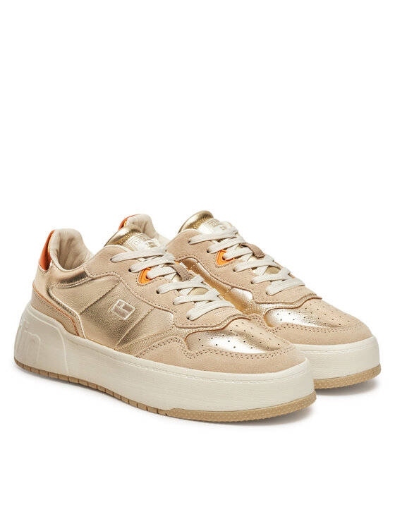 D.Franklin Sneakersy D.Franklin DFSH321095 Zlatá