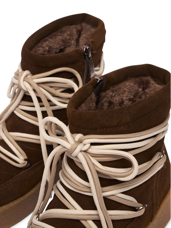Tamaris Stivali da neve Tamaris 1-26803-47 Marrone scuro
