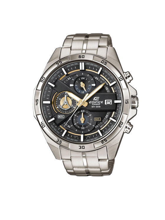 Casio Часовник Casio Edifice EFR-556D-1AVUEF Сребрист