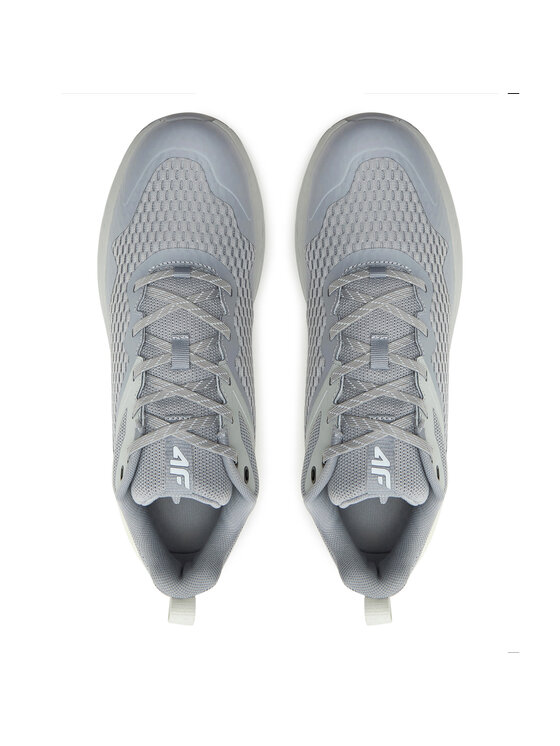 4F Trekingová obuv 4F 4FWMM00FOTSM037 Sivá