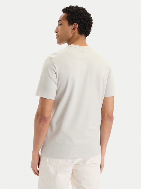 Calvin Klein Calvin Klein Marškinėliai LV04LC241G Kreminė Regular Fit