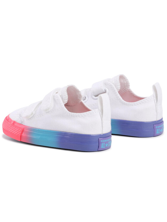Converse Tenisice Converse Ctas 2V Ox 764275C Bijela