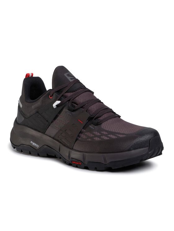 Salomon Bakancs Salomon Odyssey Gtx GORE-TEX 411449 27 V0 Fekete