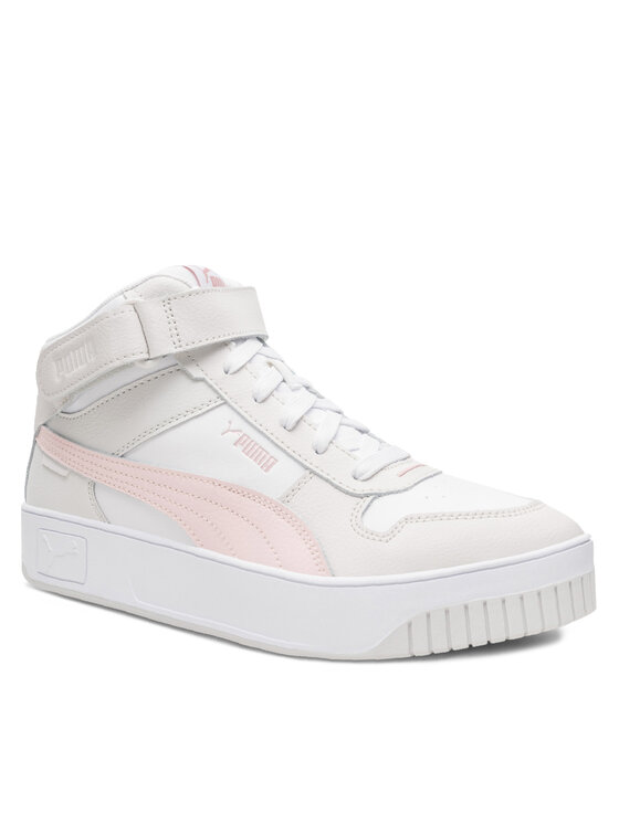 Puma Снікерcи Puma Carina Street Mid 39233704 Білий