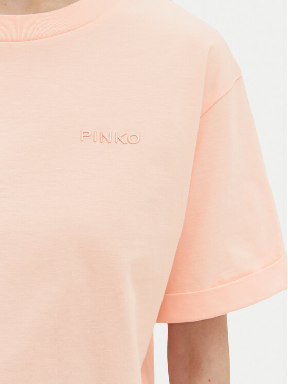 PINKO PINKO Camiseta 104882 A2HN Coral Regular Fit
