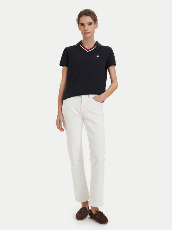 Beverly Hills Polo Club Beverly Hills Polo Club Polo P-SS26W-P2217 Azul marino Regular Fit