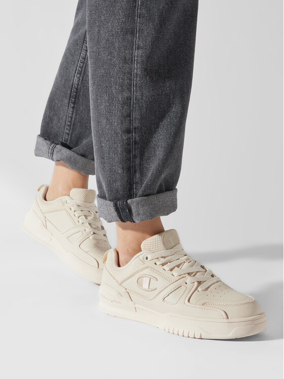 Champion Zapatillas Champion 3 Point Low Low Cut Shoe S11453-WW005 Écru