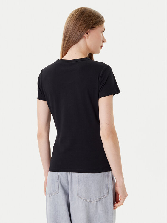 BOSS BOSS Camiseta Endora 50545287 Negro Regular Fit