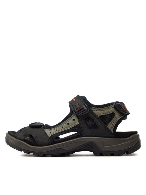 ECCO Sandały ECCO Yucatan Sandal Sanda 6956450034 Czarny