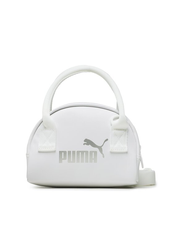 Puma Τσάντα Puma Core Up Mini Grip Bag 079479 03 Λευκό