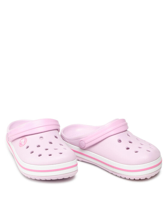 Crocs Шльопанці Crocs Crocband Clog K 207006 Рожевий