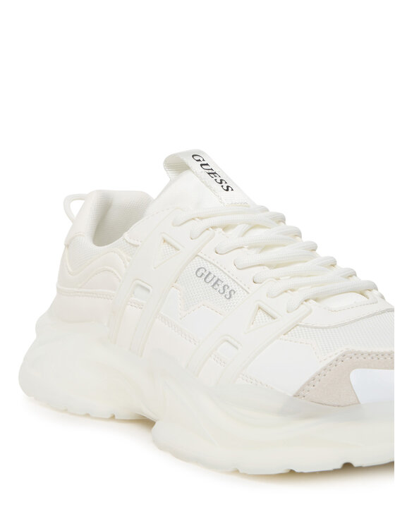 Guess Снікерcи Guess FMFUNO ELL12 Білий