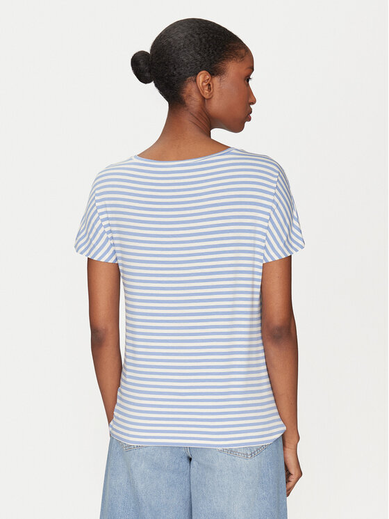 Marella Marella Majica Congo 2515971041 Svetlo modra Regular Fit