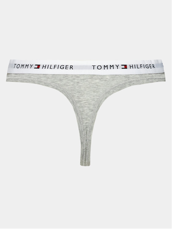 Tommy Hilfiger Tommy Hilfiger Perizoma UW0UW03835 Grigio