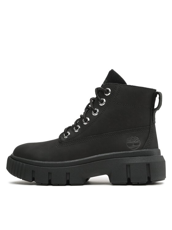 Timberland Черевики туристичні Timberland Greyfield Leather Boot TB0A5RNG0011 Чорний
