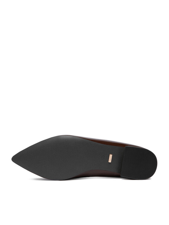 MEXX Балеринки MEXX EO-CD25-373-1 Тъмнокафяв