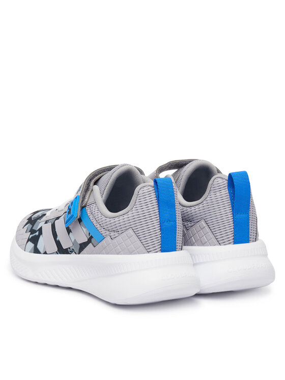 adidas Sneakersy adidas Minecraft Fortarun 4.0 JR1945 Szary