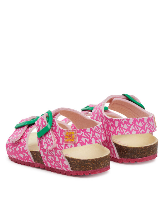 Agatha Ruiz de la Prada Босоніжки Agatha Ruiz de la Prada 252943 M Рожевий
