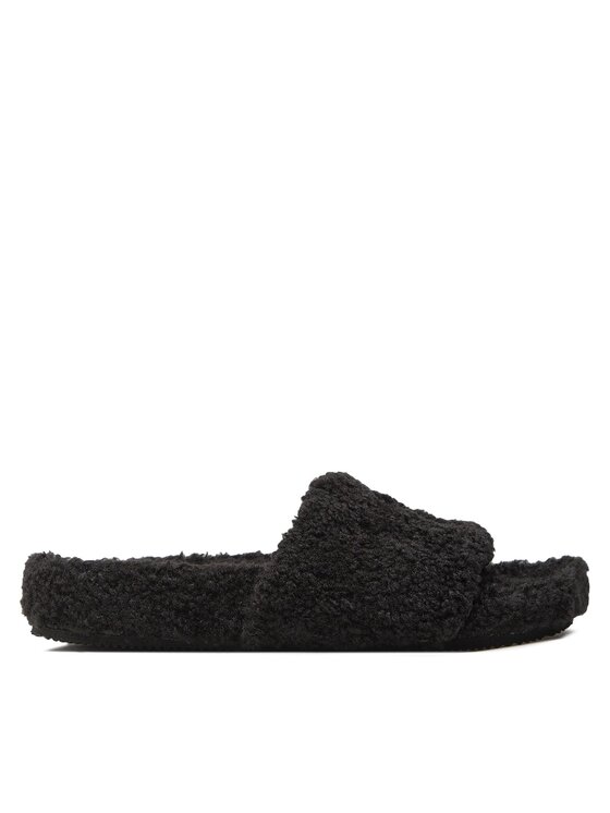 Polo Ralph Lauren Papuci de casă Polo Ralph Lauren Elenore Slide FLF5313ARL Negru