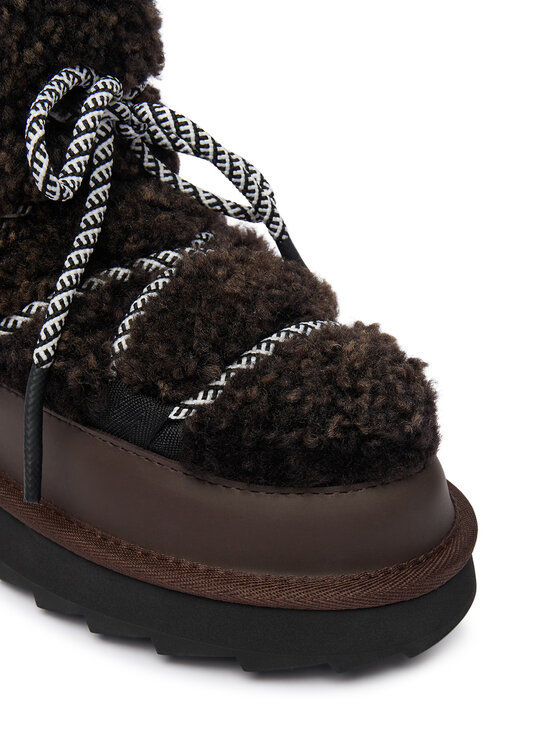 EMU Australia Sniega zābaki EMU Australia Blurred Teddy W13196 Tumši brūna