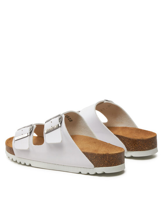 Scholl Чехли Scholl Josephine F30044 Бял
