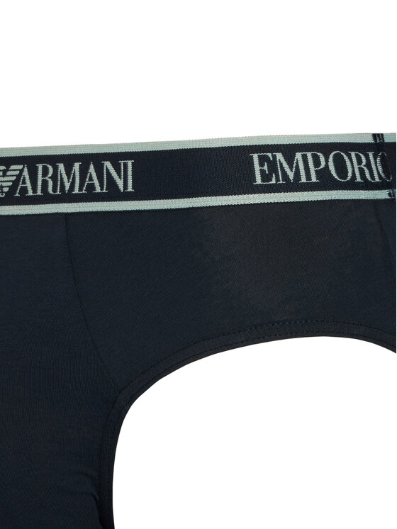 Emporio Armani Underwear Emporio Armani Underwear Conjunto de slips EM000258 AF20669 MB139 Azul marino