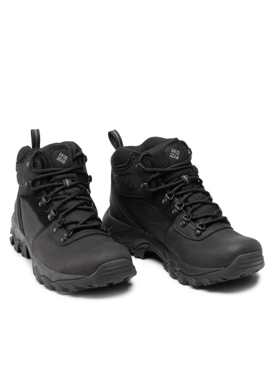 Columbia Trekkingi Columbia Newton Ridge Plus II Waterproof BM3970 Czarny