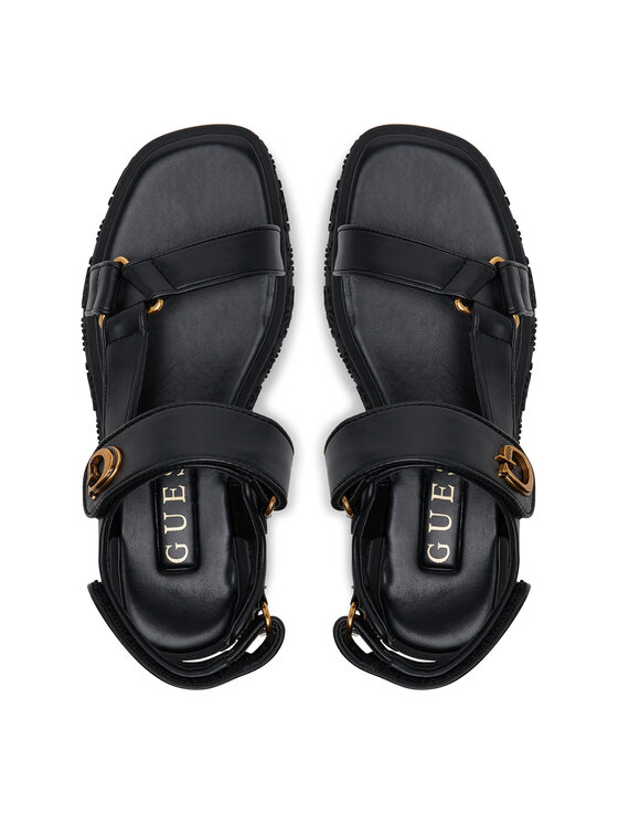 Guess Босоніжки Guess FLJLAN ELE03 Чорний