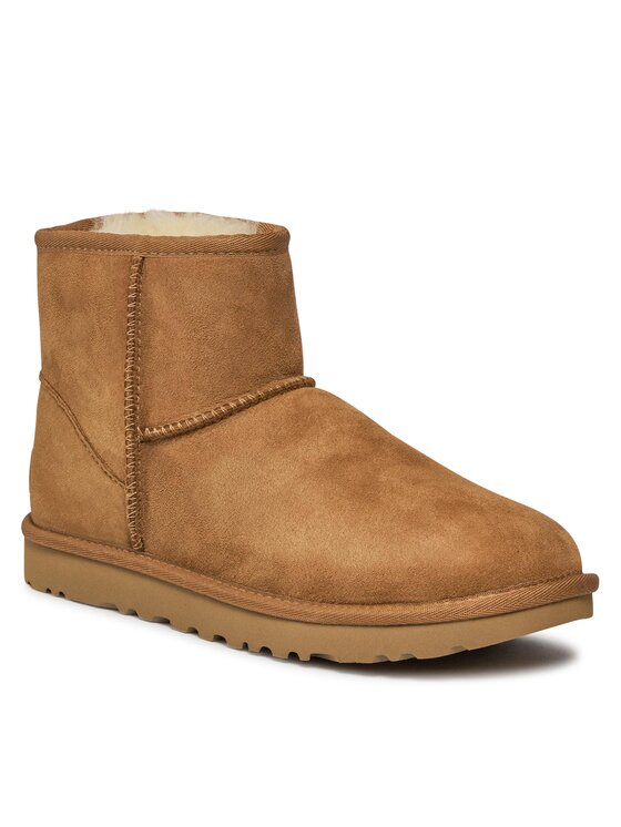 Ugg Снігоходи Ugg W Classic Mini Regenerate 1137050 Коричневий