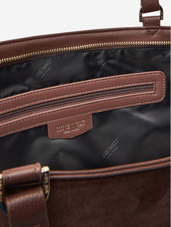 Nine West Kabelka Nine West CEO-MISSOURI-LDA8264 Hnedá