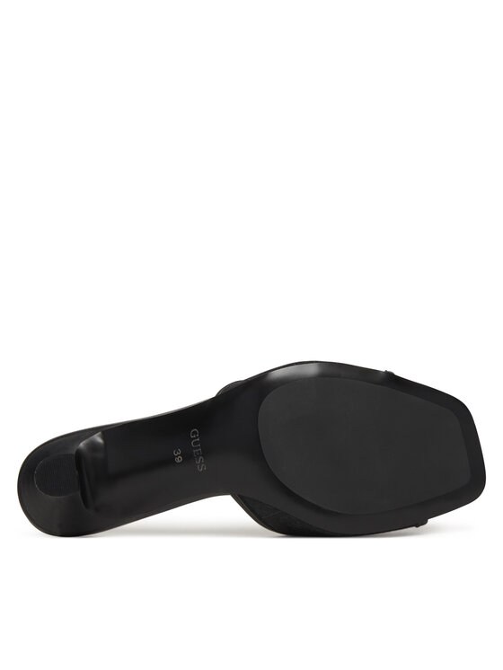 Guess Klapki Guess FLJDI2 FAL03 Czarny