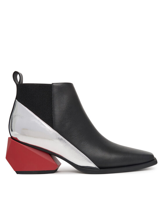 United Nude Škornji United Nude Ricky J Mid 1103996016 Mornarsko modra