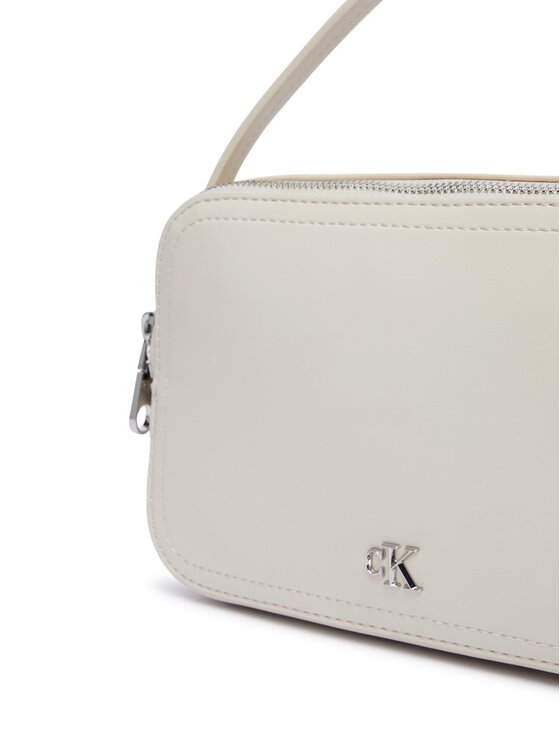 Calvin Klein Geantă Calvin Klein Ck Hardware Camera Bag LV04F3678G Bej deschis