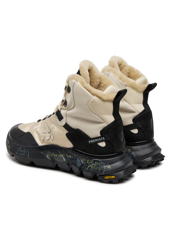 Premiata Sneakersy Premiata Saintcrossd 378M Béžová