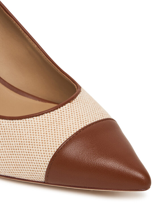 LAUREN RALPH LAUREN Szpilki LAUREN RALPH LAUREN 802P10395003 Beżowy