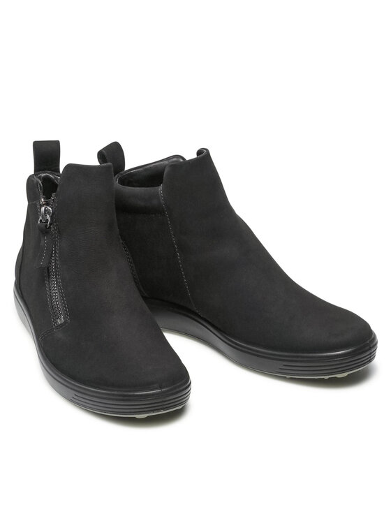ECCO Členková obuv ECCO Soft 7 W 47031351052 Čierna