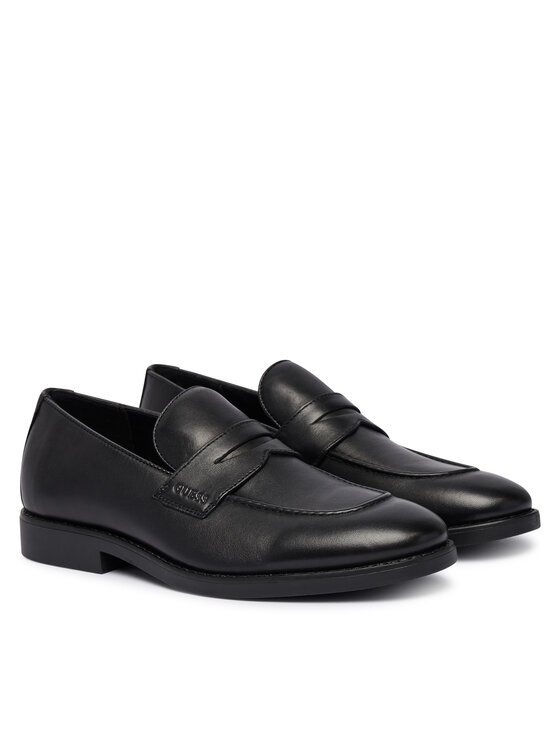 Guess Półbuty Guess FMTDRI LEA14 Czarny