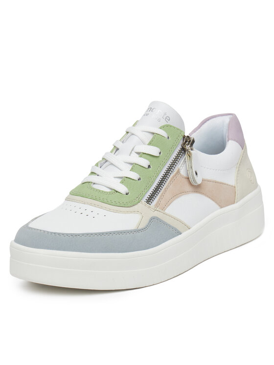 Remonte Sneakersy Remonte D0J01-87 Biały