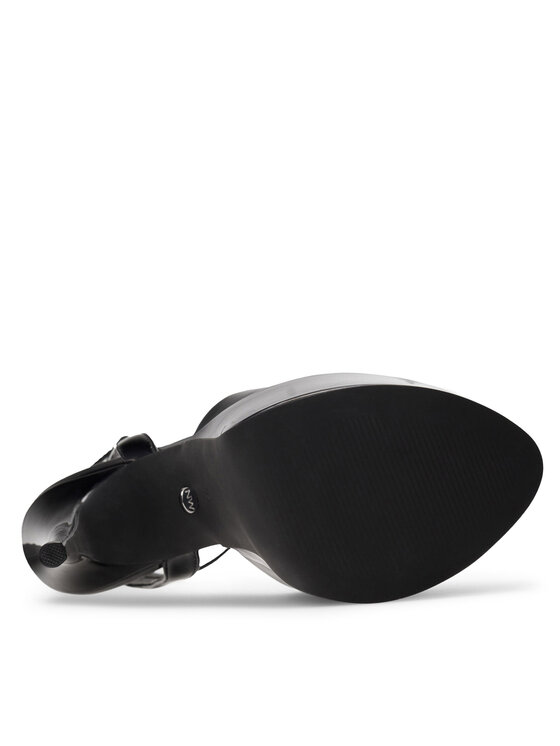 Nine West Sandali Nine West LAMIYA ZL22042CC Črna