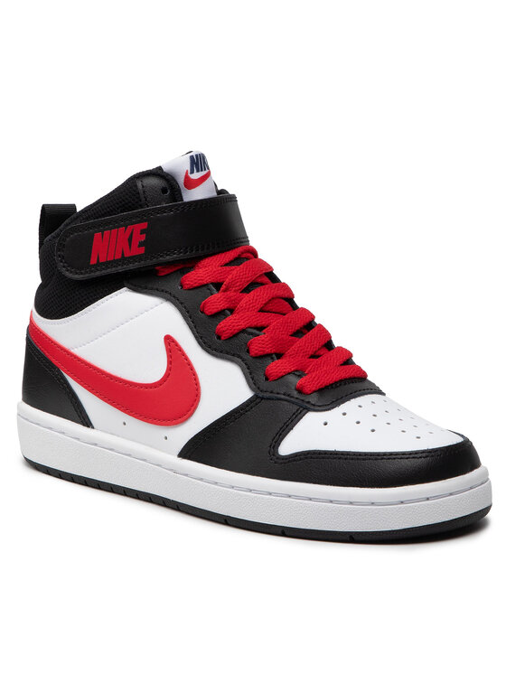Nike Zapatillas Nike Court Borough Mid 2 Bg DO5889 161 Blanco