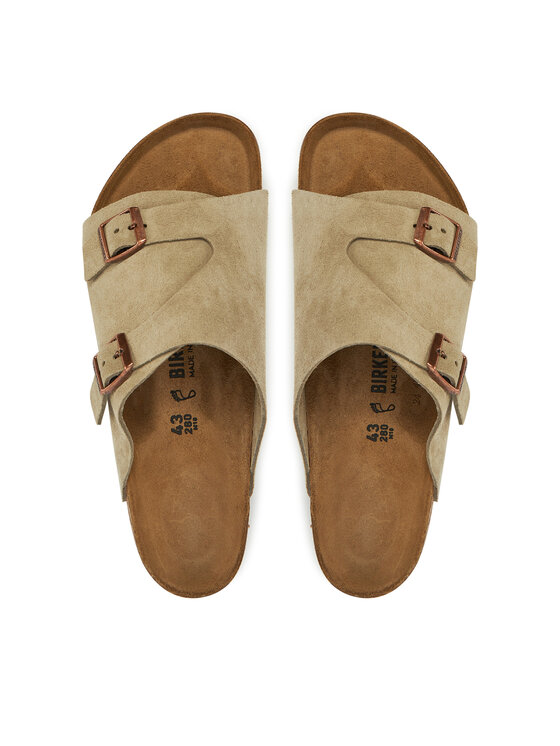 Birkenstock Natikače Birkenstock Zürich 50461 Smeđa